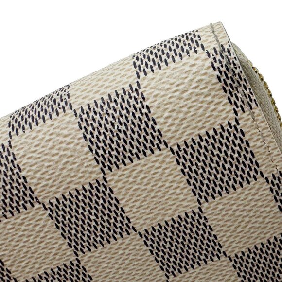 Louis Vuitton  Damier Azur Zippy Wallet White - Picture 10 of 14